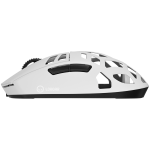 LORGAR MSE90W, Magnesium Alloy Wireless Gaming Mouse Elite, White - Image 4