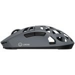 LORGAR MSE90W, Magnesium Alloy Wireless Gaming Mouse Elite, Dark Grey - Image 4