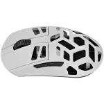 LORGAR MSE90W, Magnesium Alloy Wireless Gaming Mouse Elite, White - Image 3