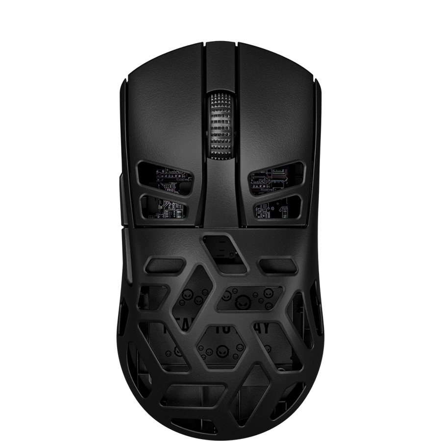 LORGAR MSE90W, Magnesium Alloy Wireless Gaming Mouse Elite, Black LORGAR MSE90W, Magnesium Alloy Wireless Gaming Mouse Elite, Black - Image 1