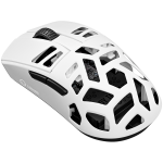 LORGAR MSE90W, Magnesium Alloy Wireless Gaming Mouse Elite, White - Image 2