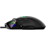 LORGAR MSP80, 8000 Hz Gaming Mouse Pro, Black - Image 4