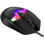 LORGAR MSP80, 8000 Hz Gaming Mouse Pro, Black - Image 5
