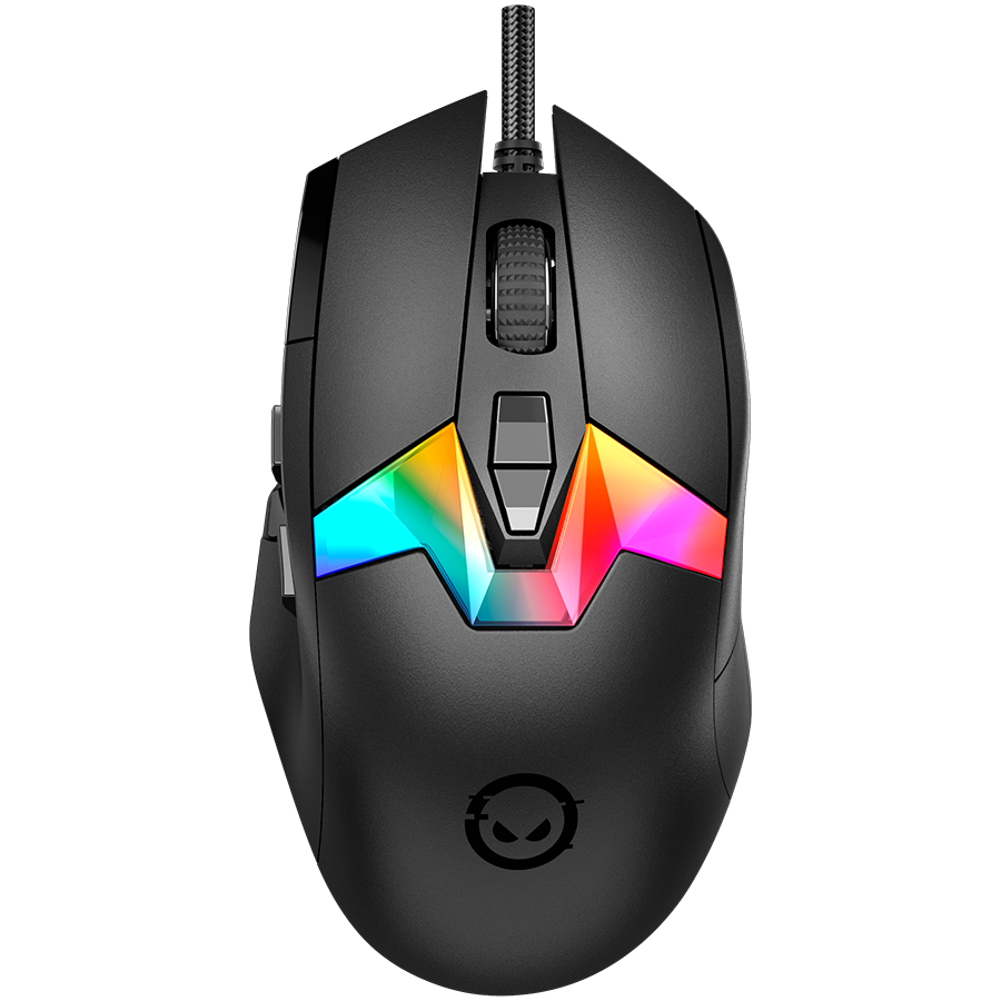 LORGAR MSP80, 8000 Hz Gaming Mouse Pro, Black LORGAR MSP80, 8000 Hz Gaming Mouse Pro, Black - Image 1