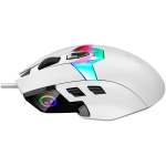 LORGAR MSP80, 8000 Hz Gaming Mouse Pro, White - Image 3