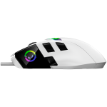 LORGAR MSP80, 8000 Hz Gaming Mouse Pro, White - Image 4