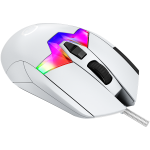 LORGAR MSP80, 8000 Hz Gaming Mouse Pro, White - Image 5