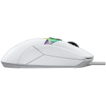 LORGAR MSP80, 8000 Hz Gaming Mouse Pro, White - Image 6