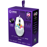 LORGAR MSP80, 8000 Hz Gaming Mouse Pro, White - Image 8