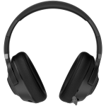 LORGAR Noah 500, Wireless Gaming headset with microphone, JL7006, BT 5.3, battery life up to 58 h (1000mAh), USB (C) charging cable (0.8m), 3.5 mm AUX cable (1.5m), size: 195*185*80mm, 0.24kg, black - Image 3
