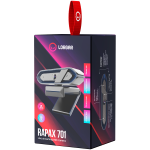 LORGAR Rapax 701, Streaming Camera,2K 1080P/60fps, 1/3'',4Mega CMOS Image Sensor, Auto Focus, Built-in high sensivity low noise cancelling Microphone, Blue coating color, USB 2.0 Type C , L=2000mm, size: 105x46.8x62.5mm, Weight: 108g - Image 6