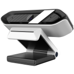 LORGAR Rapax 701, Streaming Camera,2K 1080P/60fps, 1/3'',4Mega CMOS Image Sensor, Auto Focus, Built-in high sensivity low noise cancelling Microphone,white coating color, USB 2.0 Type C , L=2000mm, size: 105x46.8x62.5mm, Weight: 108g - Image 3