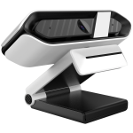 LORGAR Rapax 701, Streaming Camera,2K 1080P/60fps, 1/3'',4Mega CMOS Image Sensor, Auto Focus, Built-in high sensivity low noise cancelling Microphone,white coating color, USB 2.0 Type C , L=2000mm, size: 105x46.8x62.5mm, Weight: 108g - Image 5