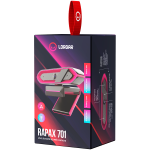 LORGAR Rapax 701, Streaming Camera,2K 1080P/60fps, 1/3'',4Mega CMOS Image Sensor, Auto Focus, Built-in high sensivity low noise cancelling Microphone,Pink coating color, USB 2.0 Type C , L=2000mm, size: 105x46.8x62.5mm, Weight: 108g - Image 6