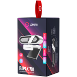LORGAR Rapax 701, Streaming Camera,2K 1080P/60fps, 1/3'',4Mega CMOS Image Sensor, Auto Focus, Built-in high sensivity low noise cancelling Microphone,white coating color, USB 2.0 Type C , L=2000mm, size: 105x46.8x62.5mm, Weight: 108g - Image 7