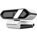 LORGAR Rapax 701, Streaming Camera,2K 1080P/60fps, 1/3'',4Mega CMOS Image Sensor, Auto Focus, Built-in high sensivity low noise cancelling Microphone,white coating color, USB 2.0 Type C , L=2000mm, size: 105x46.8x62.5mm, Weight: 108g - Image 2