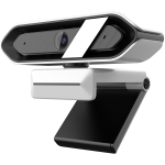 LORGAR Rapax 701, Streaming Camera,2K 1080P/60fps, 1/3'',4Mega CMOS Image Sensor, Auto Focus, Built-in high sensivity low noise cancelling Microphone,white coating color, USB 2.0 Type C , L=2000mm, size: 105x46.8x62.5mm, Weight: 108g - Image 4