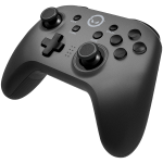 LORGAR TRIX-510, Gaming controller, Black, BT5.0 Controller with built-in 600mah battery, 1M Type-C charging cable ,6 axis motion sensor support nintendo switch ,android,PC, IOS13, PS3, normal size dongle,black - Image 2