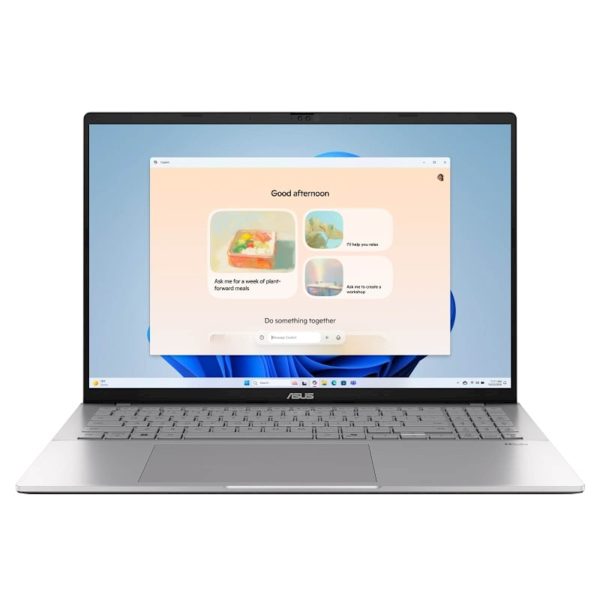 Laptop ASUS Vivobook S16 M3607HA-RP036 16"FHD+ 144Hz R5-220 6C/12T 16GB DDR5 s1TB BACKLIT SILV-ALU