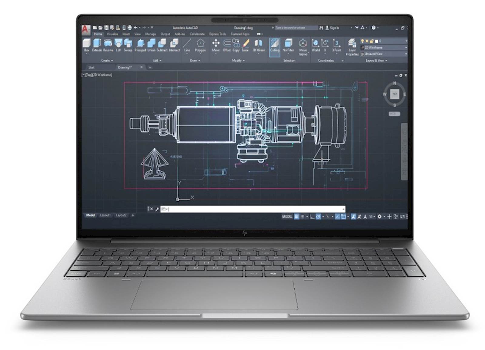 Laptop HP ZBook 8 G1i 16 U7/32G/V4/1T/W11p (B24GVAV) Laptop HP ZBook 8 G1i 16 U7/32G/V4/1T/W11p (B24GVAV) - Image 1
