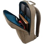 Lenovo 15.6 Laptop Casual Backpack B210 Green - Image 4