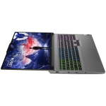 Lenovo Legion 5 16IRX9, 16'' WQXGA (2560x1600) 165Hz, Intel i7-14650HX, 16C,, 30MB up to 5.2 GHz) , 32GB (2x16), 1TB SSD, NVIDIA GeForce RTX 4060 8GB, HDMI, RJ-45, , 3xUSB 3.2, 2X USB-C, Batt 80Wh, BIH BL kyb, No OS, Luna Grey,2Y - Image 5