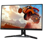 Lenovo Legion R27qe Gaming Monitor 27" IPS, 16:9, 2560 x 1440 (QHD), 180 Hz, 0.5 ms, 450 cd/m², 1000:1, 2x HDMI 2.1, DisplayPort 1.4, AMD FreeSync, VESA Adaptive Sync, DisplayHDR 400, ClearMR 6000, tilt, swivel, pivot, height adjustment, 3y - Image 2
