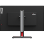 Lenovo Monitor ThinkVision T27h-30, 27" IPS, 2560x1440 QHD, 1000:1, 350 nits, 60Hz, 178°/178°, 16:9, 4/6ms, HDMI, DP, DP Out, USB-C (90W), RJ-45, 4x USB 3.2, Tilt, Swivel, Pivot, Height Adjust Stand, VESA, Raven Black, 3Yr - Image 4