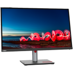 Lenovo Monitor ThinkVision T27h-30, 27" IPS, 2560x1440 QHD, 1000:1, 350 nits, 60Hz, 178°/178°, 16:9, 4/6ms, HDMI, DP, DP Out, USB-C (90W), RJ-45, 4x USB 3.2, Tilt, Swivel, Pivot, Height Adjust Stand, VESA, Raven Black, 3Yr - Image 2