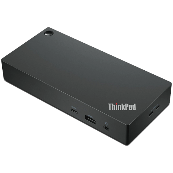 Lenovo ThinkPad Universal Docking Station USB Type C 90W, 1 x mic / headphones combo, 1 x HDMI, 2x DP, 1 x USB 3.1 Type-C, 1 x RJ45, 2 x USB 2.0 Type-A, 2 x USB 3.1 Type-A, 1 x USB 3.1 Type-A + Charge