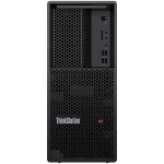 Lenovo ThinkStatio P3 Gen2, Intel Core Ultra 7 265 vPro, 2x16 GB DDR5-5600MT/s, 1 TB SSD M.2, NVIDIA RTX A1000 8GB GDDR6, Front: 4x USB 3.2, 1x USB C 3.2, 1x Mic, 1x Head/Mic, Back 2x USB 3.2, 2x USB 2.0, HDMI, DP, RJ45, Line Out, 750W, W11Pro, 3Yr