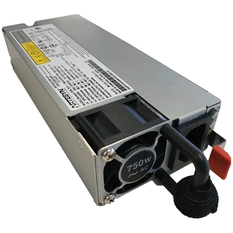Lenovo ThinkSystem 750W 230V Titanium Hot-Swap Power Supply v2 for ST250 v2 Lenovo ThinkSystem 750W 230V Titanium Hot-Swap Power Supply v2 for ST250 v2 - Image 1