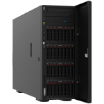 LenovoThinkSystem ST650 V2,Intel Xeon Silver 43108(12C,120W,2.1GHz),TruDDR4 2933MHz(2Rx41.2V) RDIMM,RAID 9350-8i,1100W Power Supply