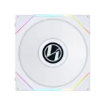 Lian Li 3x Case Fan LCD RGB 120mm White - Image 3