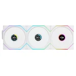 Lian Li 3x Case Fan LCD RGB 120mm White