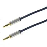 LogiLink Audio cable High Quality 3.5mm M/M 5m CA10500