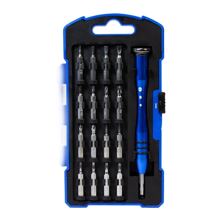 LogiLink Tool set 18pcs WZ0056 LogiLink Tool set 18pcs WZ0056 - Image 1
