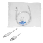 LogiLink Type-C Cable to USB-B 1m CU0160 - Image 4