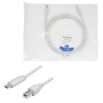 LogiLink Type-C Cable to USB-B 2m CU0161 - Image 4
