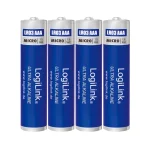 Logilink Baterije AAA Alkaline LR03B4 4KOM - Image 2