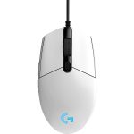 Logitech Gaming Mis G203 Lightsync White - Image 2