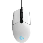 Logitech Gaming Mis G203 Lightsync White