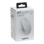 Logitech Miš Lift for Mac Wireless White - Image 4