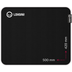 Lorgar Legacer 755, Gaming mouse pad, Ultra-gliding surface, Purple anti-slip rubber base, size: 500mm x 420mm x 3mm, weight 0.45kg