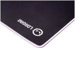 Lorgar Legacer 755, Gaming mouse pad, Ultra-gliding surface, Purple anti-slip rubber base, size: 500mm x 420mm x 3mm, weight 0.45kg - Image 6