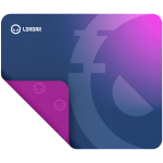 Lorgar Main 135, Gaming mouse pad, High-speed surface, Purple anti-slip rubber base, size: 500mm x 420mm x 3mm, weight 0.41kg - Image 3