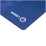 Lorgar Main 135, Gaming mouse pad, High-speed surface, Purple anti-slip rubber base, size: 500mm x 420mm x 3mm, weight 0.41kg - Image 5