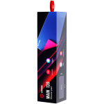 Lorgar Main 139, Gaming mouse pad, High-speed surface, Purple anti-slip rubber base, size: 900mm x 360mm x 3mm, weight 0.6kg - Image 7