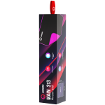 Lorgar Main 313, Gaming mouse pad, High-speed surface, Purple anti-slip rubber base, size: 360mm x 300mm x 3mm, weight 0.195kg - Image 8