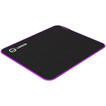 Lorgar Main 313, Gaming mouse pad, High-speed surface, Purple anti-slip rubber base, size: 360mm x 300mm x 3mm, weight 0.195kg - Image 3